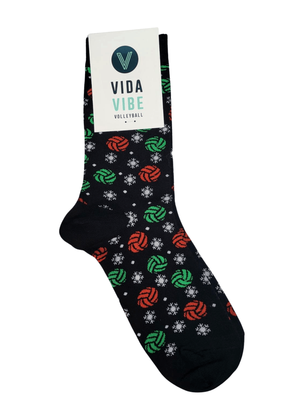 Christmas Volleyball Socks - VidaVibe Volleyball